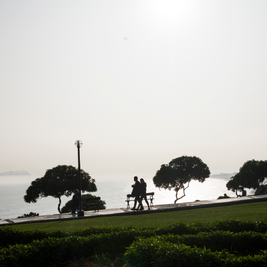 Malecón Miraflores Lima